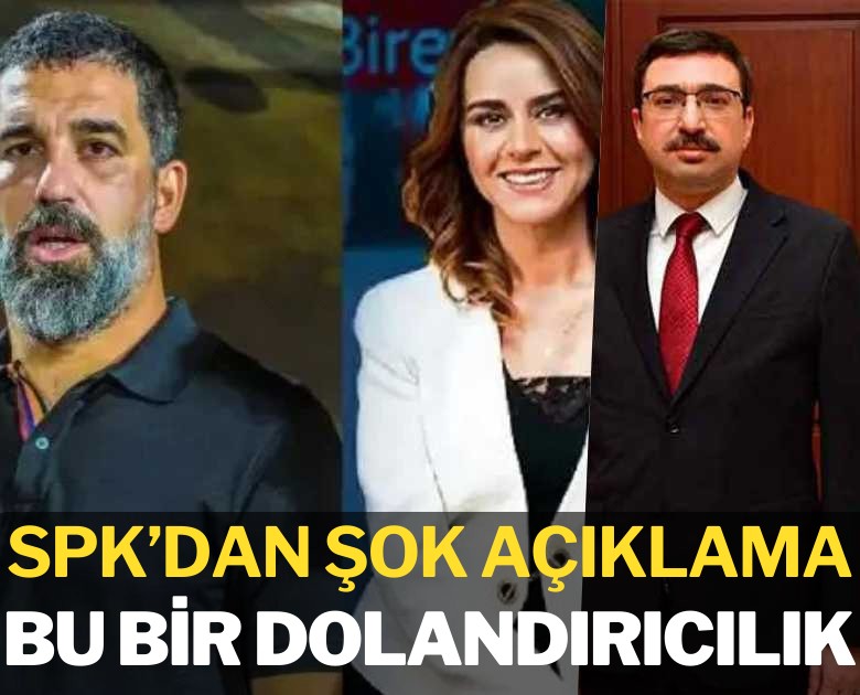 SPK Başkanı Gönül'den 'Fatih Terim Fonu' açıklaması: Bu bir dolandırıcılık