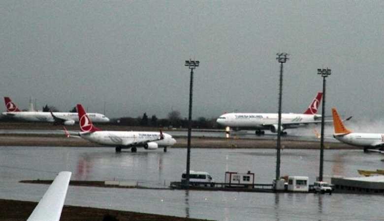THY, İstanbul Havalimanı'nda 56 seferi iptal etti