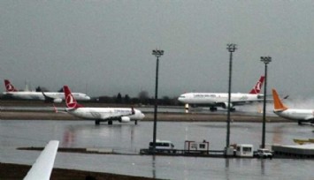 THY, İstanbul Havalimanı'nda 56 seferi iptal etti