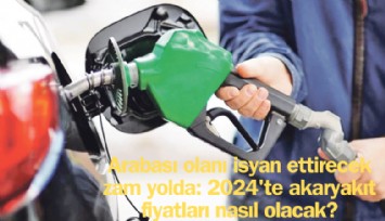 Arabası olanı isyan ettirecek zam yolda