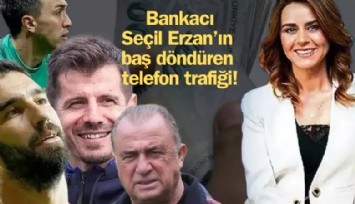 Bankacı Seçil Erzan'ın baş döndüren telefon trafiği; en çok kiminle görüşmüş?
