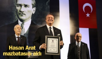 Hasan Arat mazbatasını aldı; yönetimde kim, hangi göreve getirildi?
