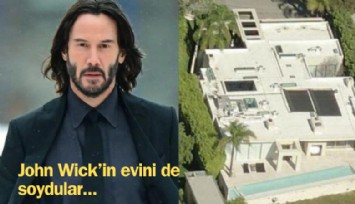 John Wick'in evini de soydular!