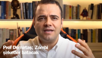 Prof. Demirtaş: Zombi şirketler batacak