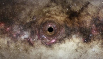 Evrenin en büyük kara deliklerinden biri keşfedildi: Saniyede Dünya büyüklüğünde alan yutuyor