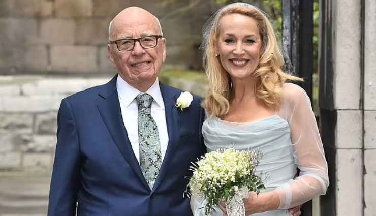 Beşinci evliliğini yapmaya hazırlanan 92 yaşındaki Milyarder Murdoch nişanlısından ayrıldı