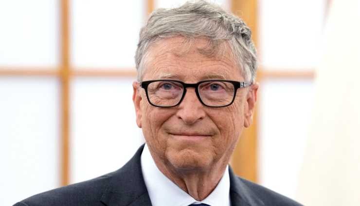 Dede Bill Gates torunuyla ilk fotoğrafını paylaştı
