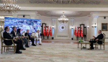 Erdoğan: İstanbul'da 1 milyon nüfuslu iki şehir kuracağız