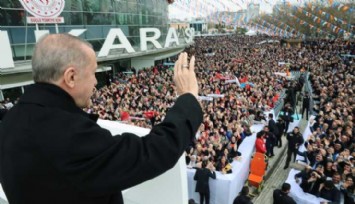 Erdoğan'dan gençlere: Kamuda mülakatı kaldıracağız