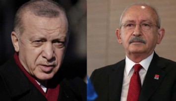 Erdoğan ile Kılıçdaroğlu arasındaki fark 2 puan; İnce'nin oyu yüzde 8