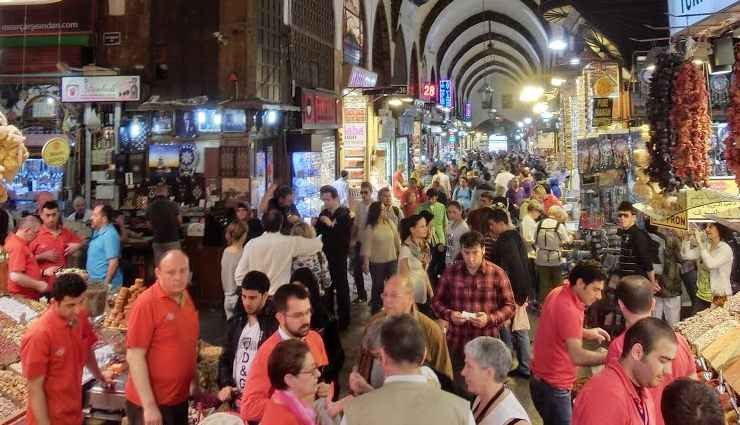 İstanbul'un enflasyonu martta yüzde 73.02 oldu