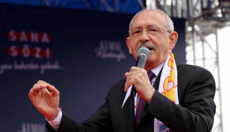 Kılıçdaroğlu: 526 Milyar TL faiz ödeyecekler!