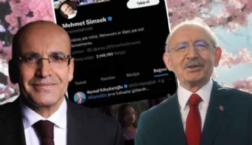 Kılıçdaroğlu'nun paylaşımını beğenen Mehmet Şimşek'ten açıklama
