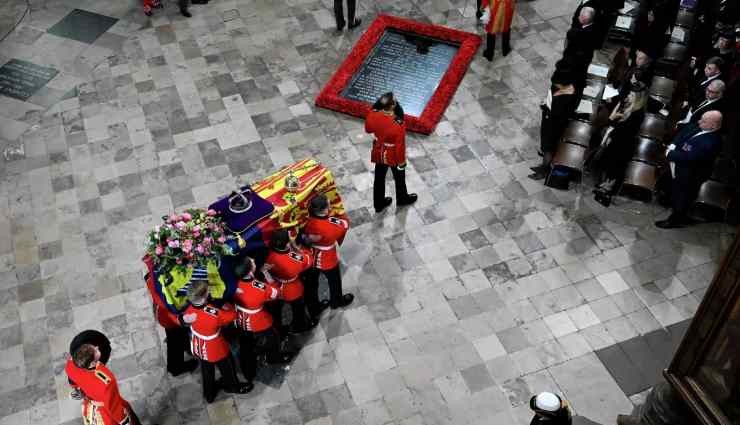 2. Elizabeth'in cenaze töreninin maliyeti 162 milyon sterlin