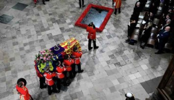 2. Elizabeth'in cenaze töreninin maliyeti 162 milyon sterlin