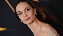 Angelina Jolie moda dünyasına atıldı