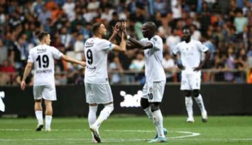 Beşiktaş deplasmanda Adana Demirspor'u 4-1 mağlup etti