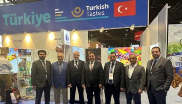 Fuarda büyük ilgi: ABD halkı 'Türk tatlarının' peşinde