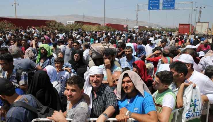 Göç İdaresi Başkanlığı: Türkiye'deki Suriyeli sayısı 3.4 Milyon