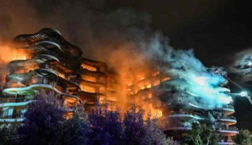 İzmir Folkart'taki yangının nedeni belli oldu