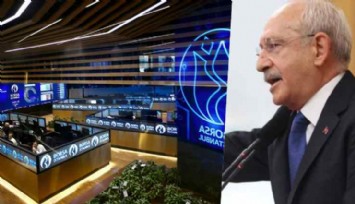 Kılıçdaroğlu'ndan 'Borsa' çıkışı: Çalınanı tahsil edeceğiz