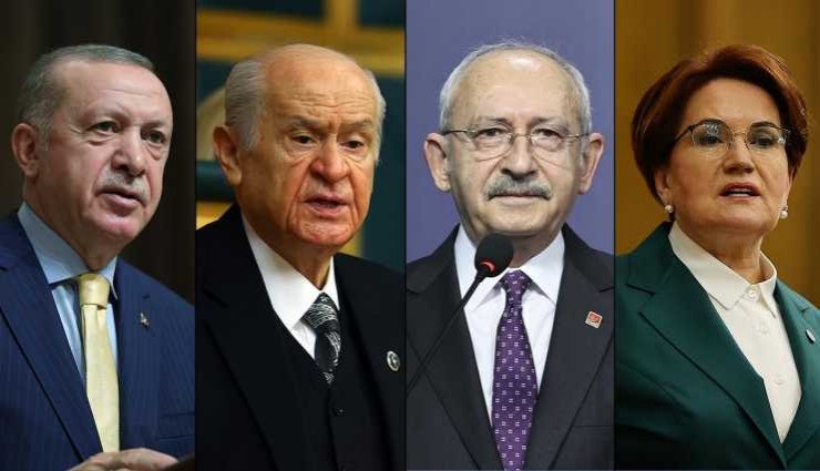 Meclis'e giren genel başkanlar kimler?