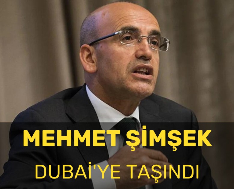 Mehmet Şimşek, Dubai'ye taşındı: Mide ülseri geçirdim