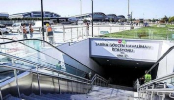 Murat Ağırel: Sabiha Gökçen Havalimanı metro ihalesinde 250 milyon TL fazla ödenmiş