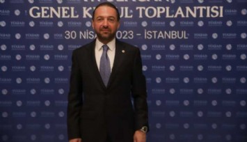 TÜGİAD'ın yeni başkanı Gürkan Yıldırım oldu