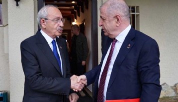 Ümit Özdağ: Seçimin ikinci turunda Kılıçdaroğlu'nu destekleyeceğiz