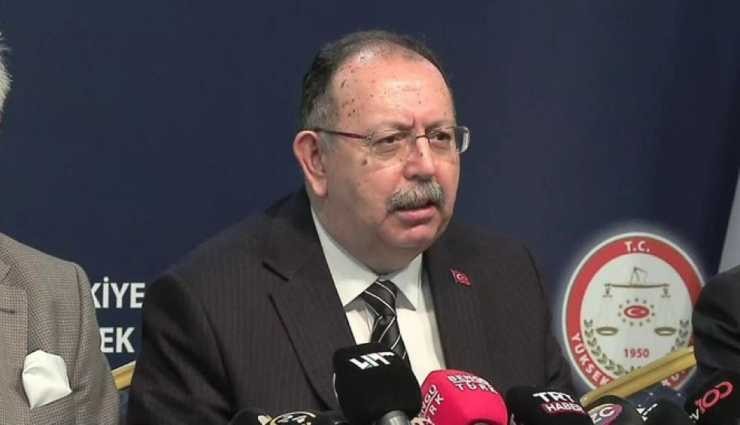 YSK Başkanı Yener: Seçim ikinci tura kaldı