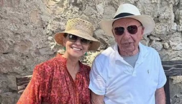 92 yaşındaki milyarder Murdoch yeniden aşık oldu: Yeni sevgilisi kim çıktı?