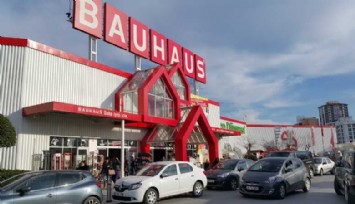 Bauhaus'tan şok karar: Bir anda kapattılar