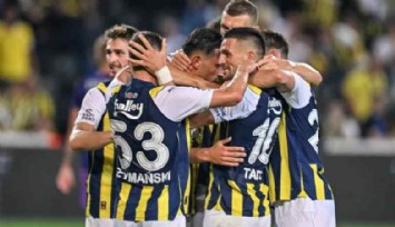 Fenerbahçe, Saraçoğlu'nda avantajı kaptı