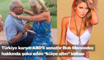 Türkiye karşıtı ABD'li senatör Bob Menendez hakkında külçe külçe altın iddiası