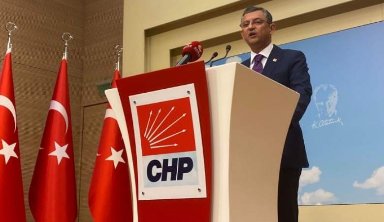 CHP Genel Başkanlığı'na ilk aday