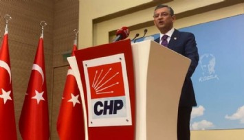 CHP Genel Başkanlığı'na ilk aday