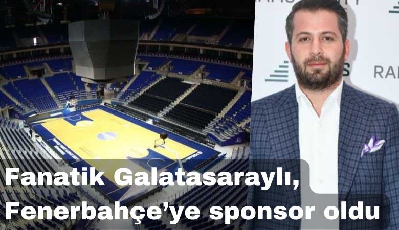 Fanatik Galatasaraylı RAMS, Fenerbahçe'ye sponsor oldu