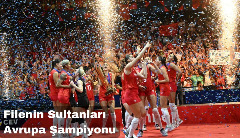 Filenin Sultanları Avrupa Şampiyonu
