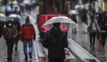 İstanbul için sel uyarısı: 100 kilogram yağış