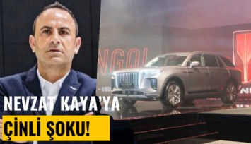 Nevzat Kaya'ya 'Çinli' şoku: 9 milyonluk araç Türkiye'de satılamayacak