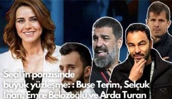 Seçil’in ponzisinde  büyük yüzleşme: : Buse Terim, Selçuk İnan, Emre Belözoğlu ve Arda Turan