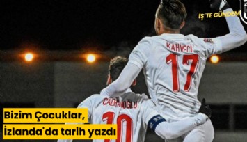 Bizim Çocuklar, İzlanda'da tarih yazdı