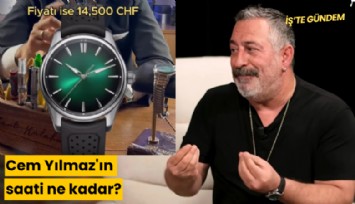 Cem Yılmaz'ın saati ne kadar?