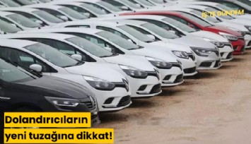 Dolandırıcıların yeni tuzağına dikkat!
