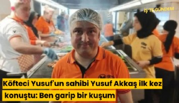Domuz eti skandalı sonrası Köfteci Yusuf adeta sinek avlıyor