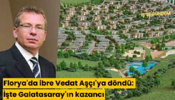 Florya'da ibre Vedat Aşçı'ya döndü: İşte Galatasaray'ın kazancı