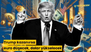 Goldman Sachs: Trump kazanırsa euro düşecek, dolar yükselecek
