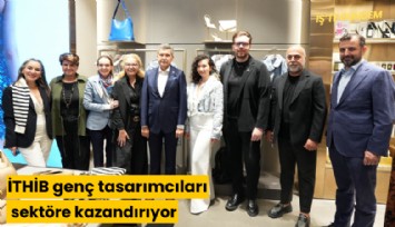 İTHİB genç tasarımcıları sektöre kazandırıyor
