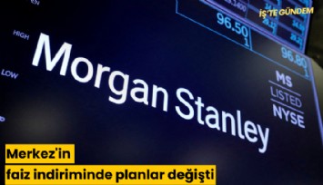 Merkez'in faiz indiriminde planlar değişti
